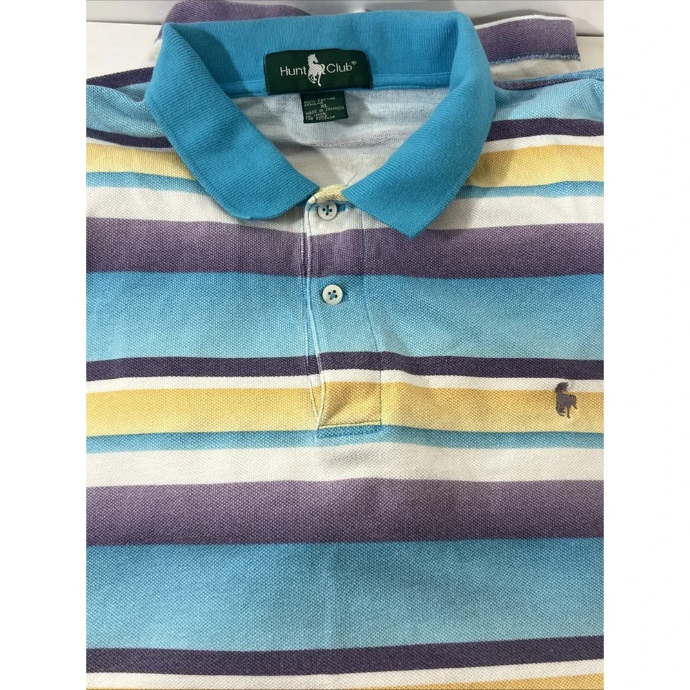 Vintage‎ 1990s  Hunt Club Men's Shirt Size XXL